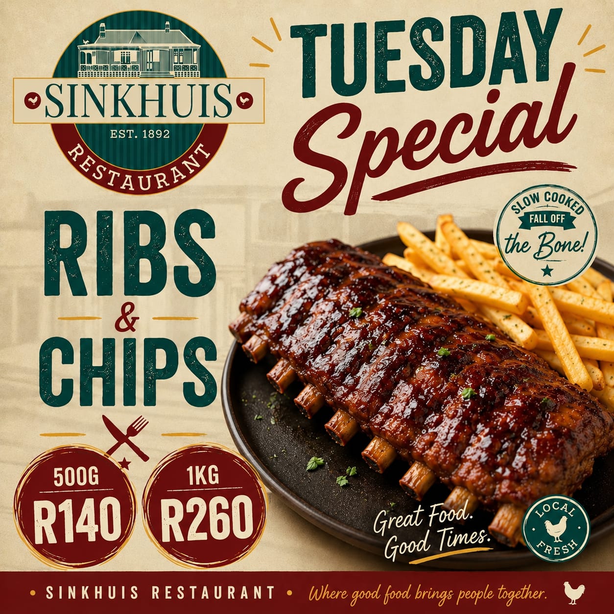Specials Page
